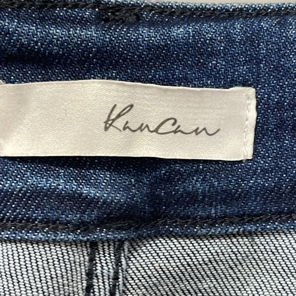 KanCan Ultra High Rise Slim Straight Distressed Cadence Jeans Sz 29 KC5217TD - Picture 7 of 9